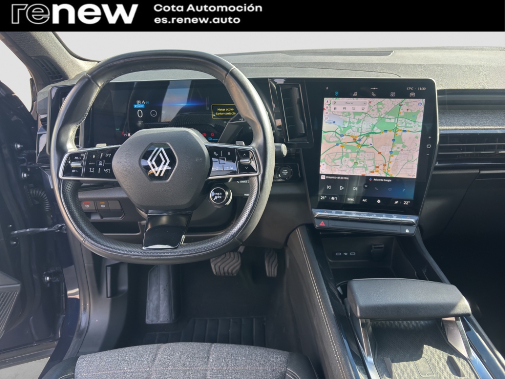 Renault Espace Techno E-Tech Hybrid miniatura 12