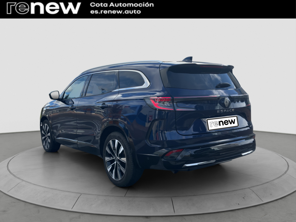 Renault Espace Techno E-Tech Hybrid miniatura 5