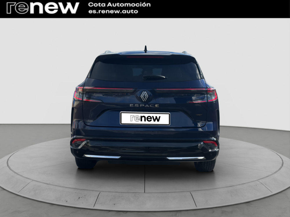 Renault Espace Techno E-Tech Hybrid miniatura 7