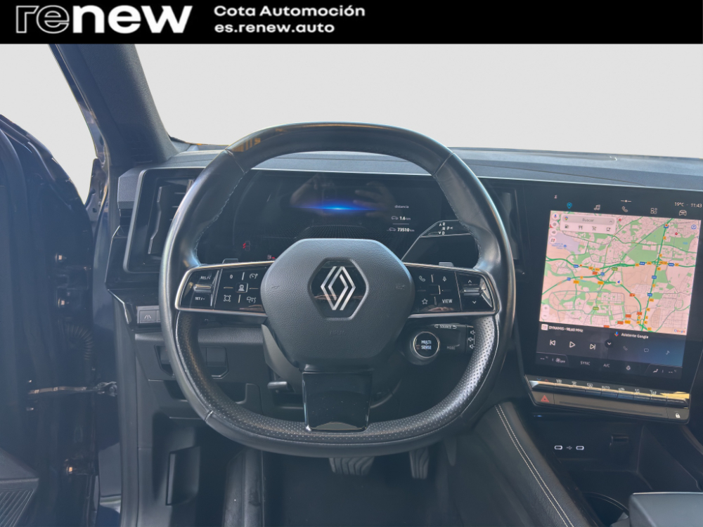 Renault Espace Techno E-Tech Hybrid foto 14