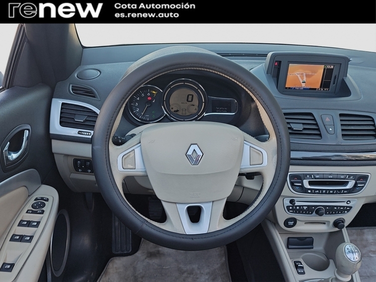 Renault Megane Cabrio Coupe Dynamique foto 12