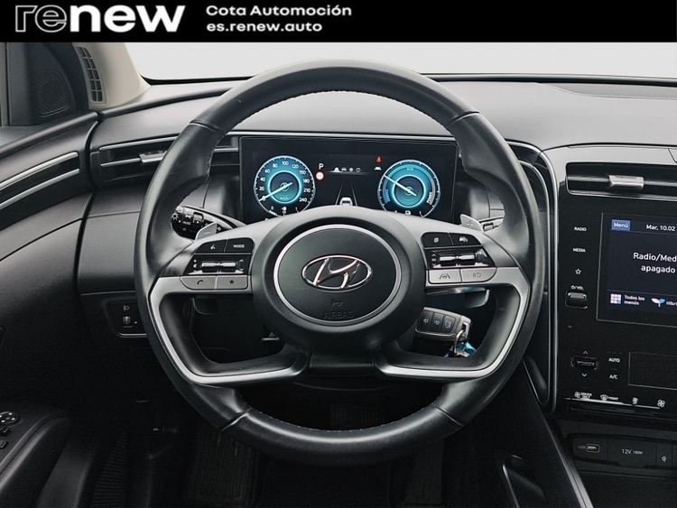 Hyundai Tucson Maxx Hybrid 2WD foto 14