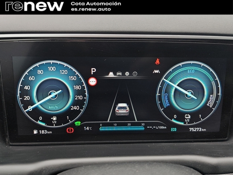 Hyundai Tucson Maxx Hybrid 2WD foto 15