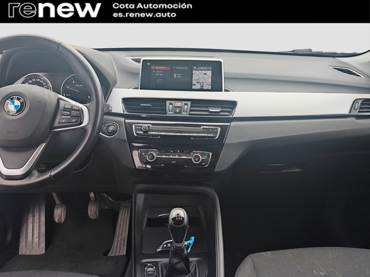 BMW Serie X1 sDrive 18d foto 12