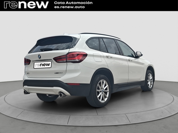 BMW Serie X1 sDrive 18d foto 9