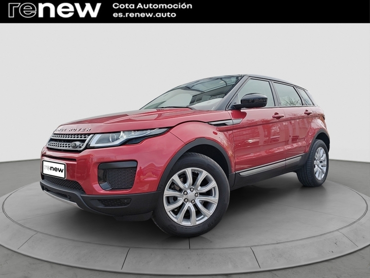 Land Rover Evoque TD4 150CV SE AUTO foto 2
