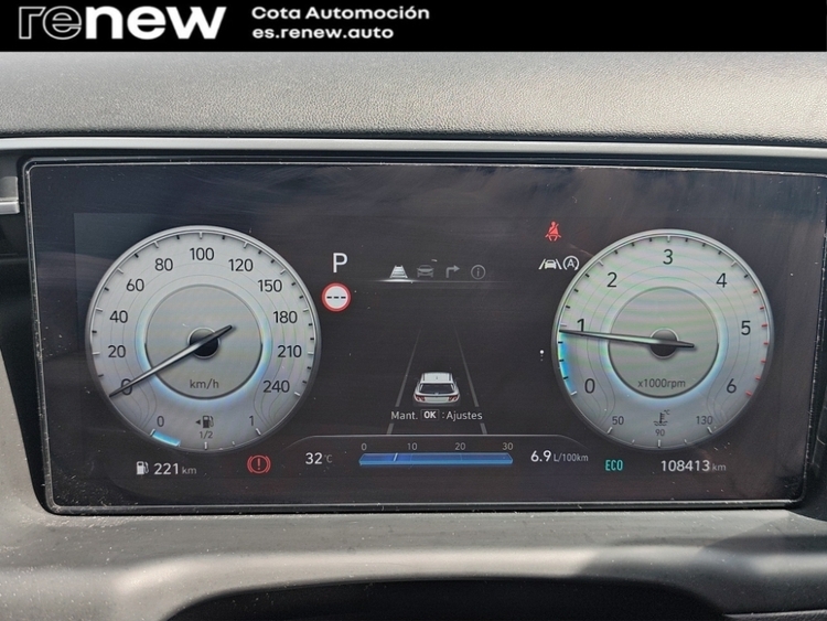 Hyundai Tucson Tecno Mild-Hybrid 2WD foto 15