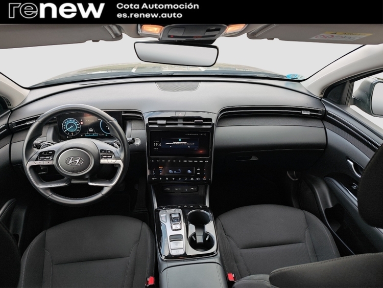 Hyundai Tucson Tecno Mild-Hybrid 2WD foto 10