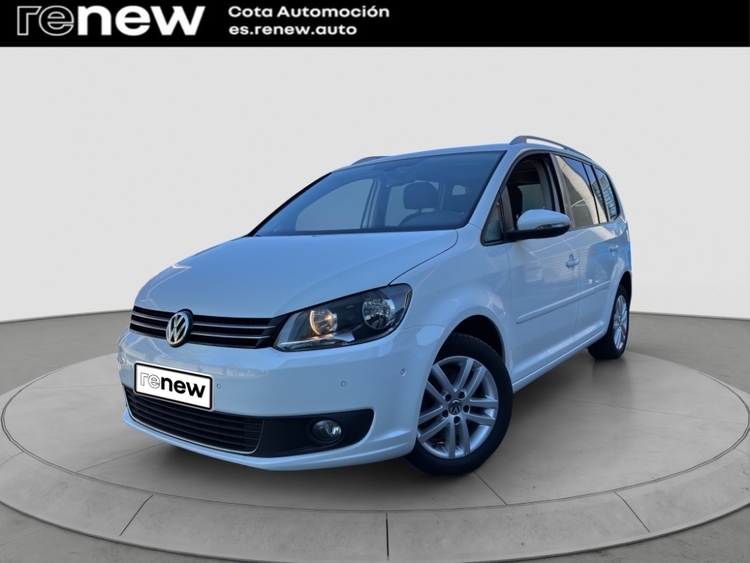 Volkswagen Touran Advance BlueMotion foto 2