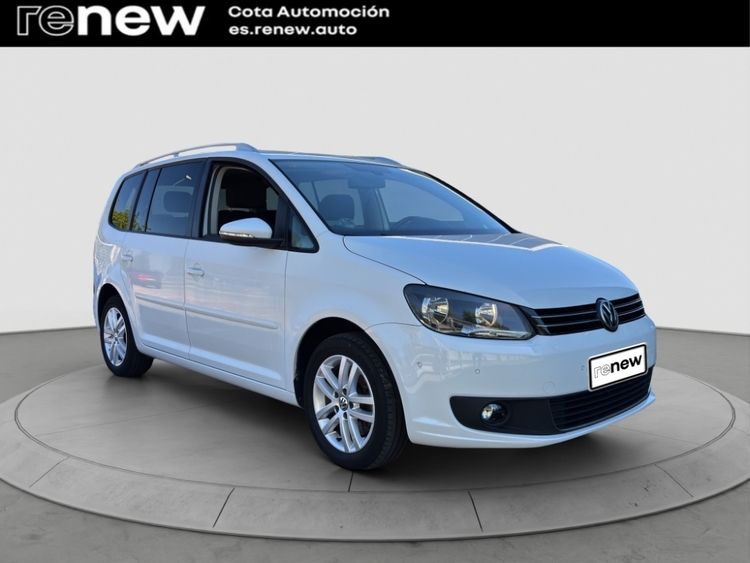 Volkswagen Touran Advance BlueMotion foto 13