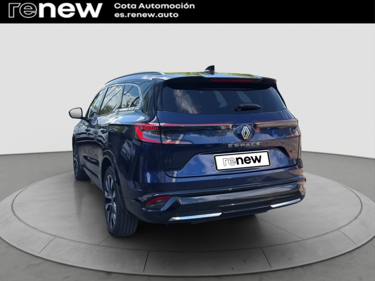 Renault Espace Techno E-Tech Hybrid foto 5