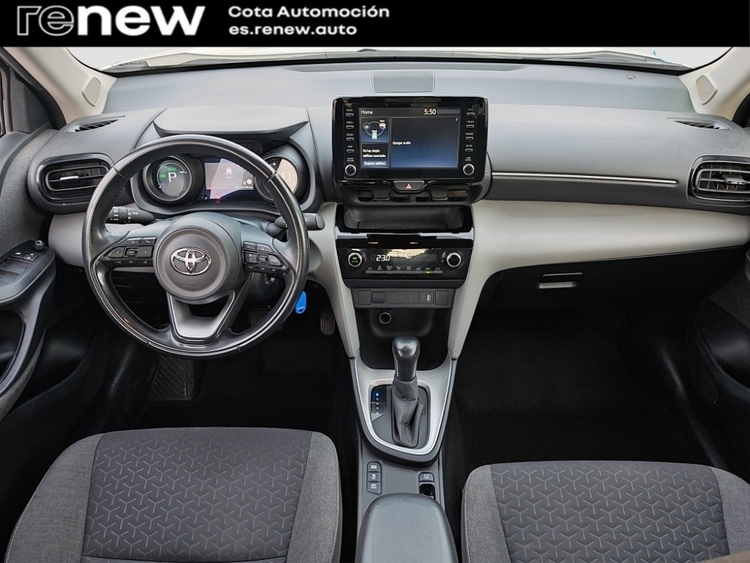 Toyota YARIS CROSS 1.5 BUSINESS PLUS 120CV HIBRIDO foto 10