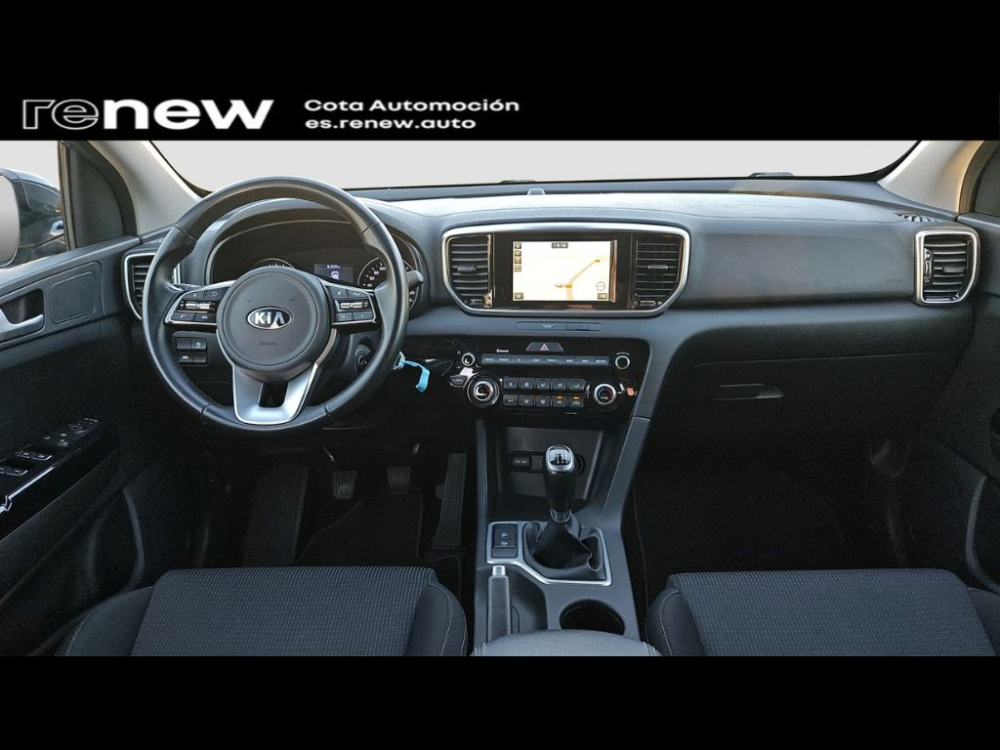 Kia Sportage Drive 2WD foto 9