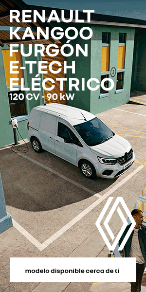 Solicitar oferta renault Kangoo Furgón E-TECH