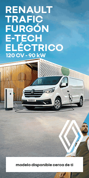 Solicitar oferta renault Trafic Furgón E-Tech eléctrico
