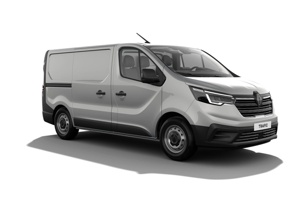 renault Trafic Furgón E-Tech eléctrico