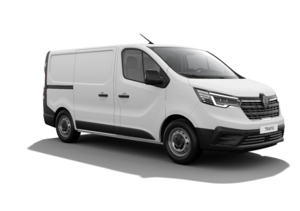 renault Trafic Furgón E-Tech eléctrico